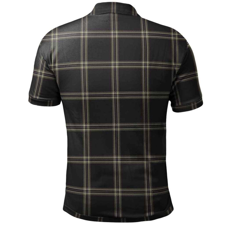Scottish Eternity Clan Tartan Polo Shirt Back Side Tartan Plaid