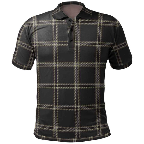 Scottish Eternity Clan Tartan Polo Shirt Front Side Tartan Plaid