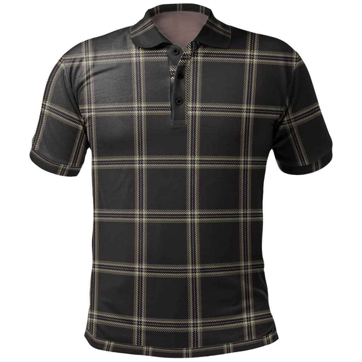 Scottish Eternity Clan Tartan Polo Shirt Front Side Tartan Plaid