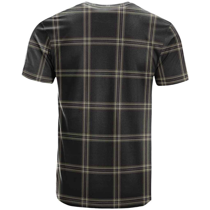 Scottish Eternity Clan Tartan T-Shirt Back Side Tartan Plaid
