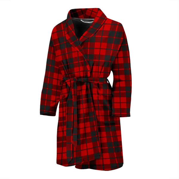 Scottish Ettrick District Clan Tartan Bathrobe 2