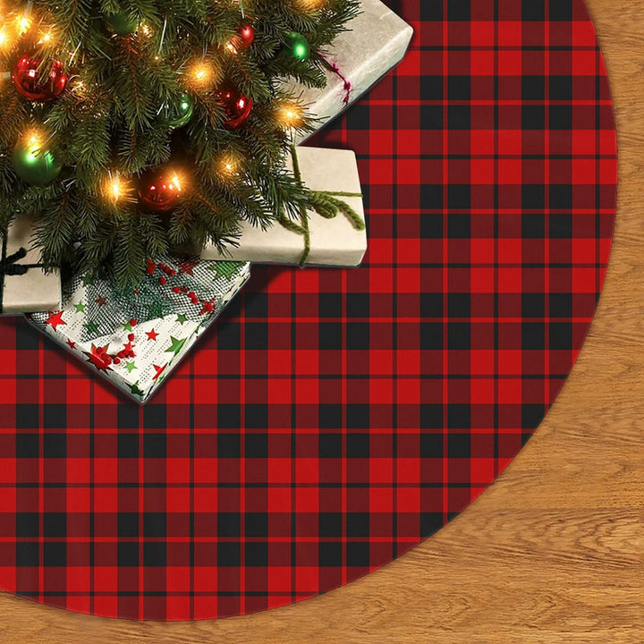 Scottish Ettrick District Clan Tartan Christmas Tree Skirt No Tassels 2 Tartan Plaid