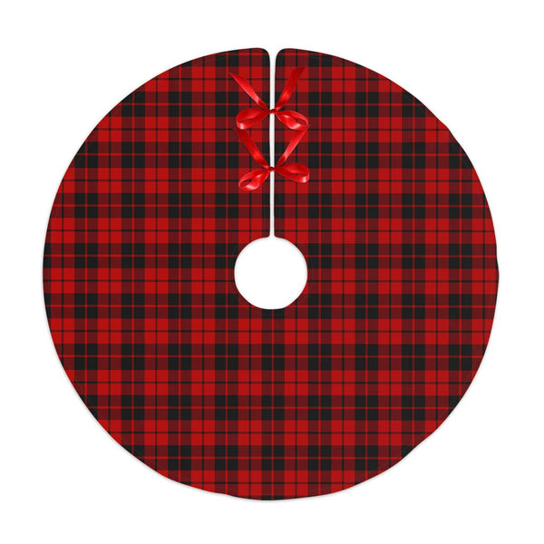 Scottish Ettrick District Clan Tartan Christmas Tree Skirt No Tassels 1 Tartan Plaid