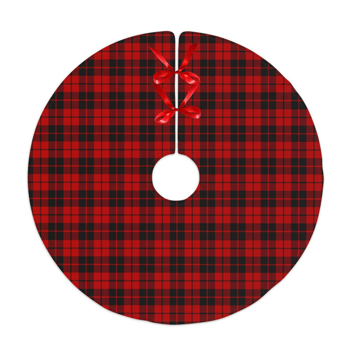 Scottish Ettrick District Clan Tartan Christmas Tree Skirt No Tassels 1 Tartan Plaid