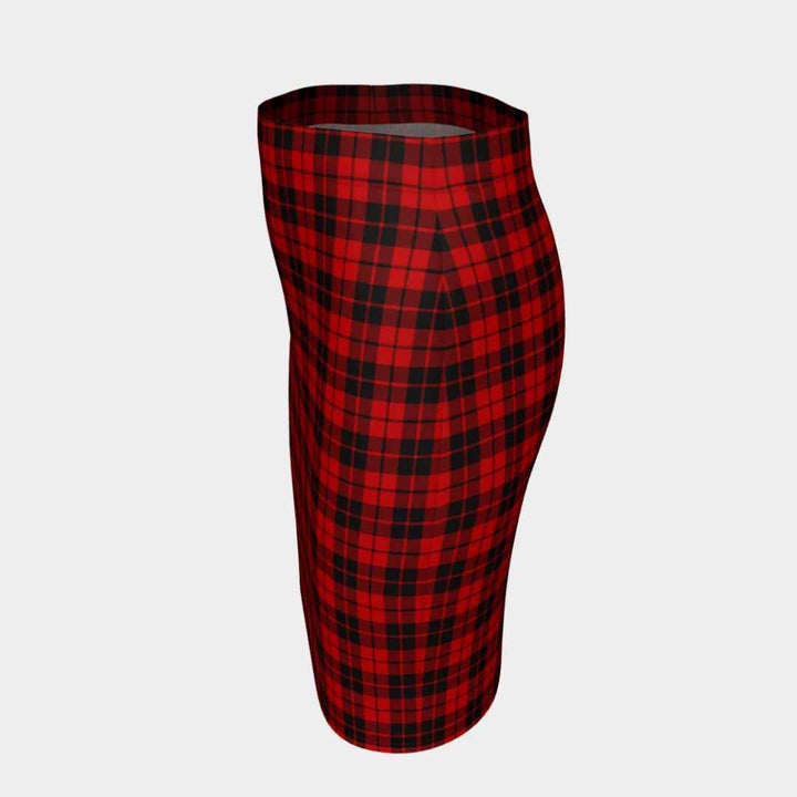 Scottish Ettrick District Clan Tartan Fitted Skirt Tartan Plaid 2