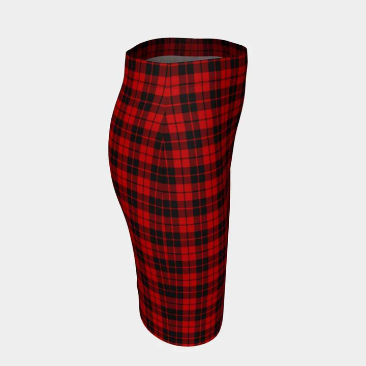 Scottish Ettrick District Clan Tartan Fitted Skirt Tartan Plaid 3