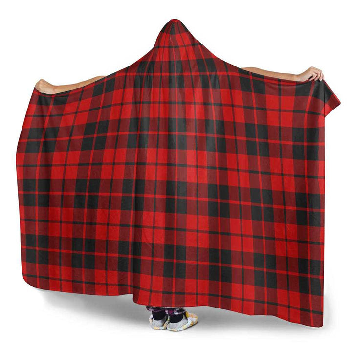 Scottish Ettrick District Clan Tartan Hooded Blanket Tartan Plaid 3