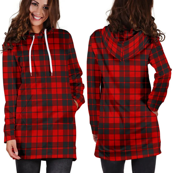 Scottish Ettrick District Clan Tartan Hoodie Dress