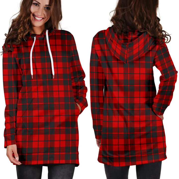 Scottish Ettrick District Clan Tartan Hoodie Dress