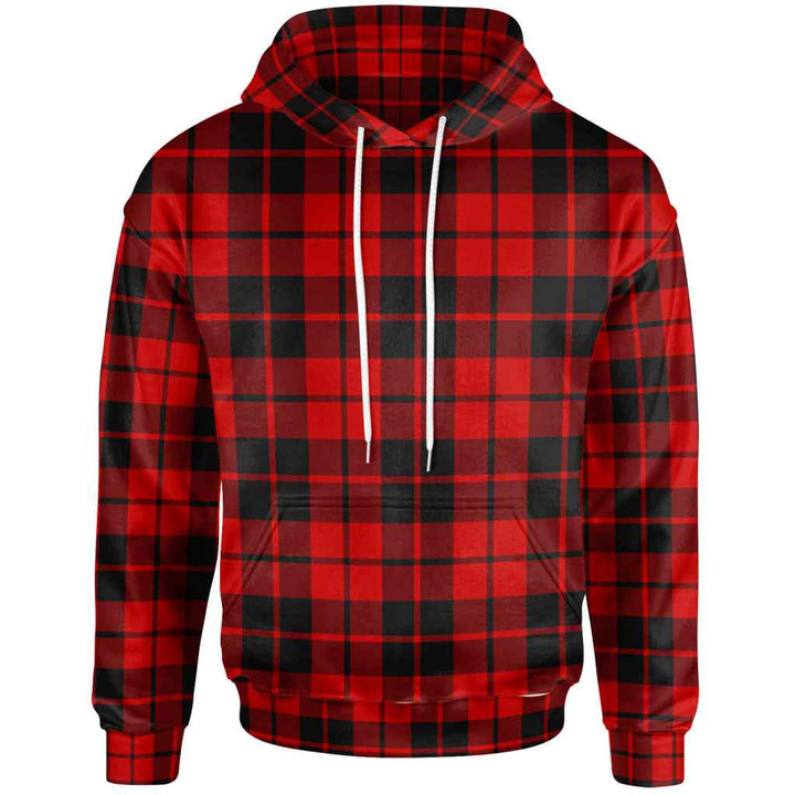 Scottish Ettrick District Clan Tartan Hoodie Front Side Tartan Plaid