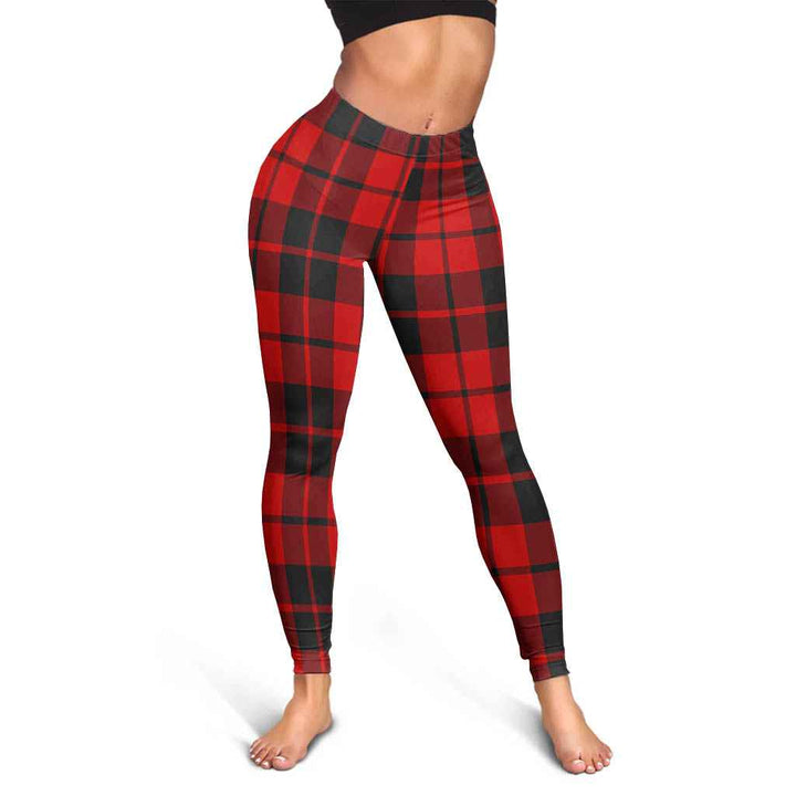 Scottish Ettrick District Clan Tartan Women Leggings Tartan Plaid 3