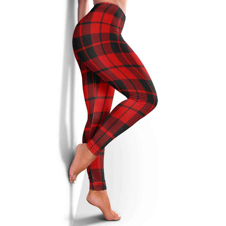 Scottish Ettrick District Clan Tartan Women Leggings Tartan Plaid 4