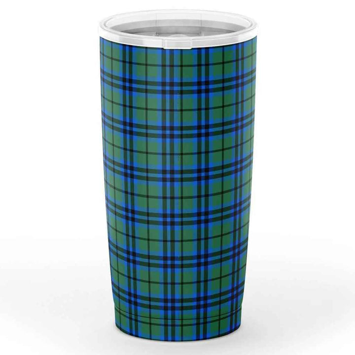 Scottish Falconer Clan Crest Tartan Insulated Tumbler Tartan Plaid 2