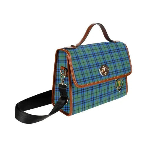 Scottish Falconer Clan Crest Tartan Waterproof Canvas Bag Tartan Plaid 3