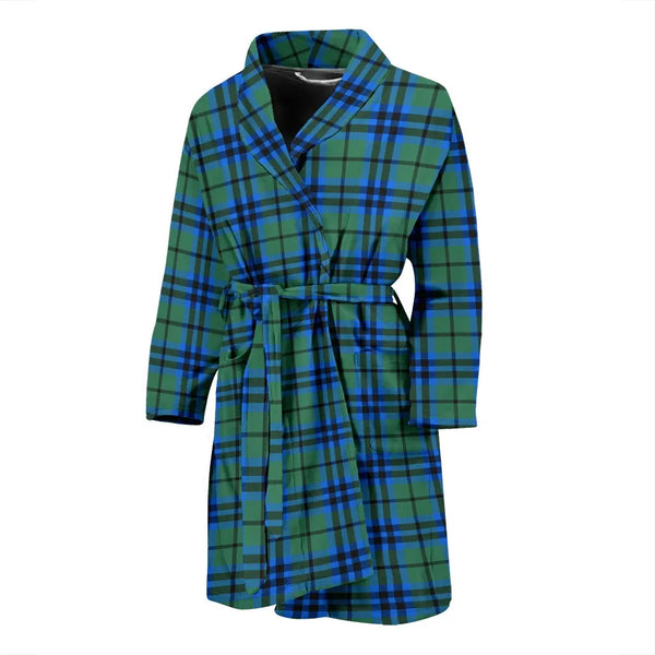 Scottish Falconer Clan Tartan Bathrobe 2