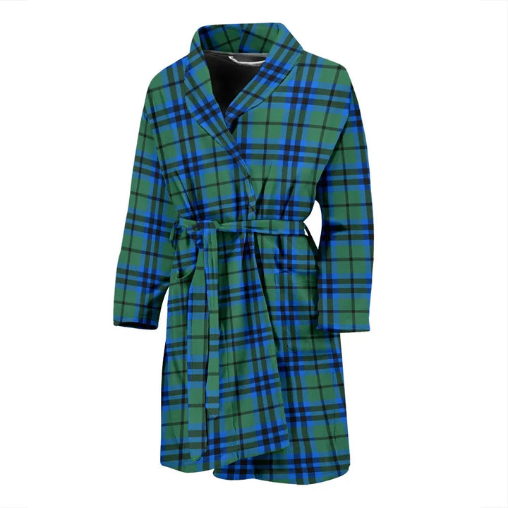 Scottish Falconer Clan Tartan Bathrobe 1