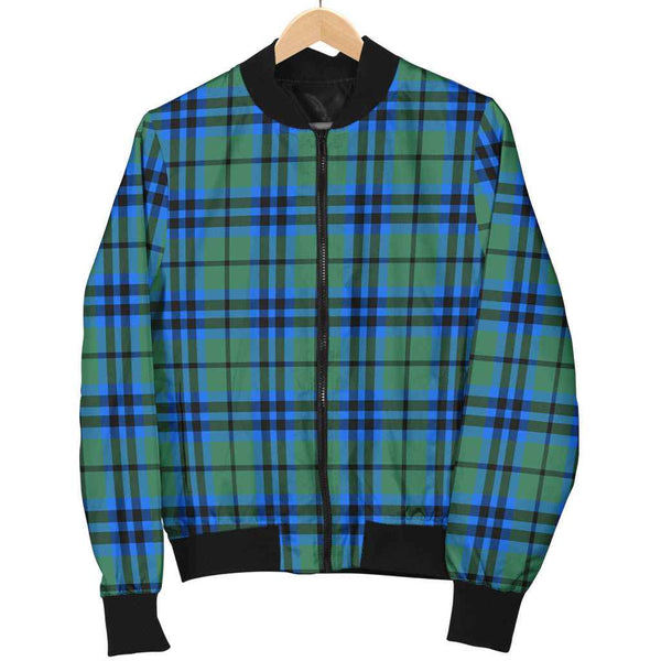 Scottish Falconer Clan Tartan Bomber Jacket Tartan Plaid 1