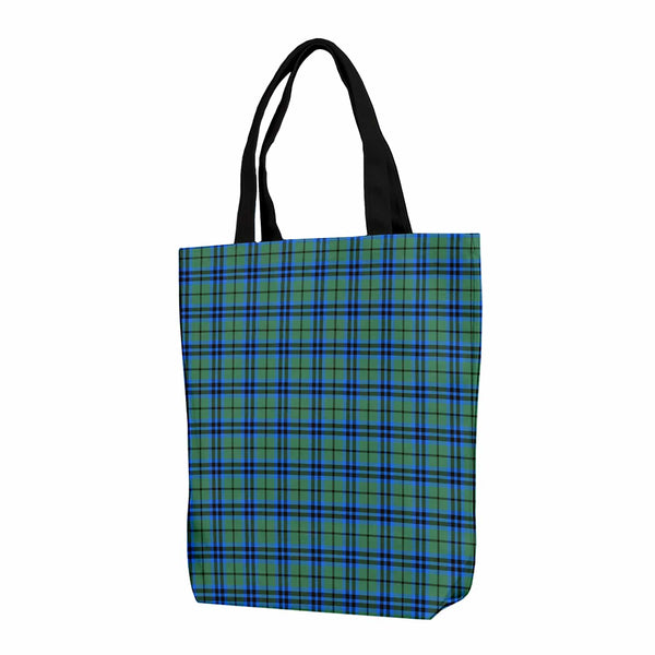Scottish Falconer Clan Tartan Canvas Bag With Shoulder Strap Tartan Plaid 1