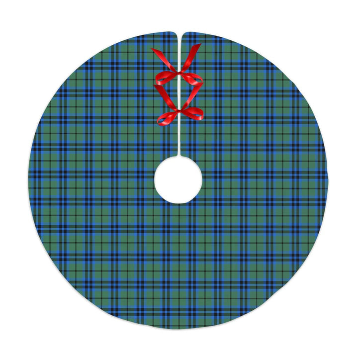 Scottish Falconer Clan Tartan Christmas Tree Skirt No Tassels 1 Tartan Plaid