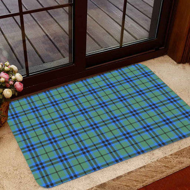 Scottish Falconer Clan Tartan Door Mat Tartan Plaid 1