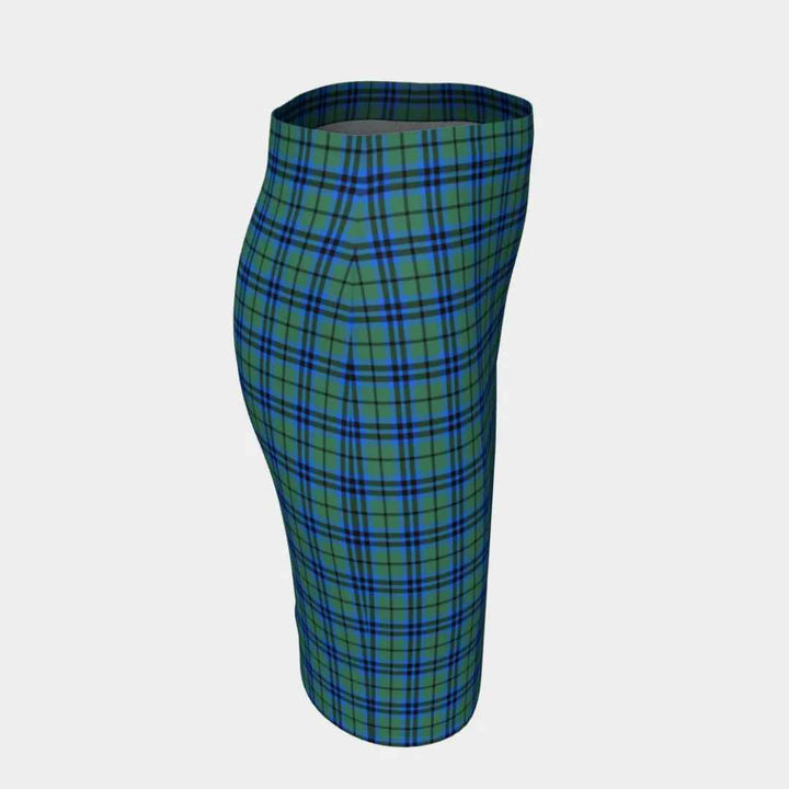 Scottish Falconer Clan Tartan Fitted Skirt Tartan Plaid 3