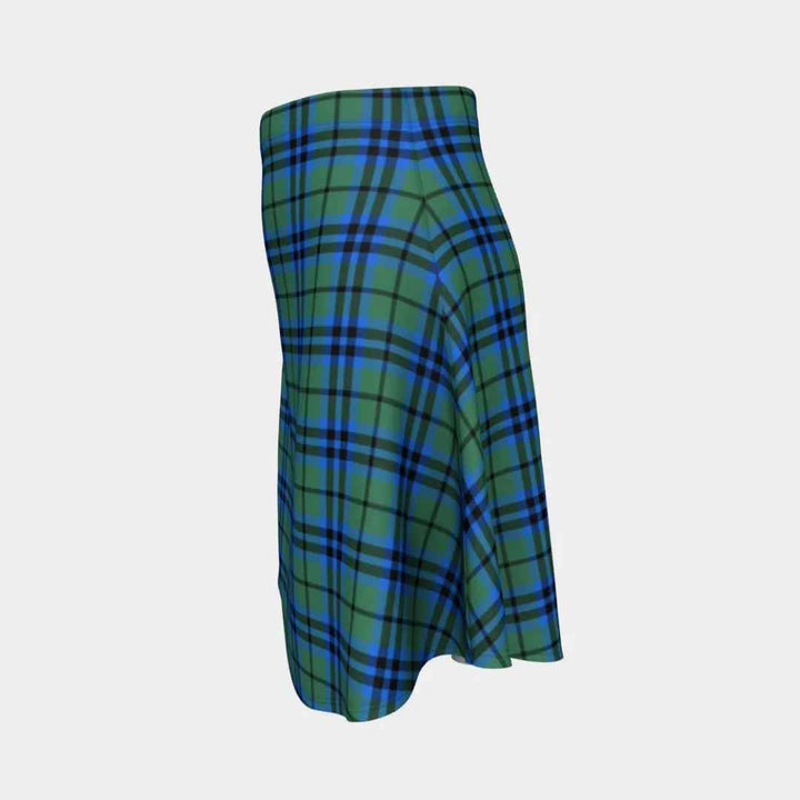 Scottish Falconer Clan Tartan Flare Skirt Tartan Plaid 2