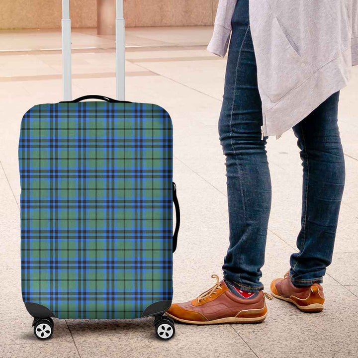 Scottish Falconer Clan Tartan Luggage Cover Tartan Plaid 4