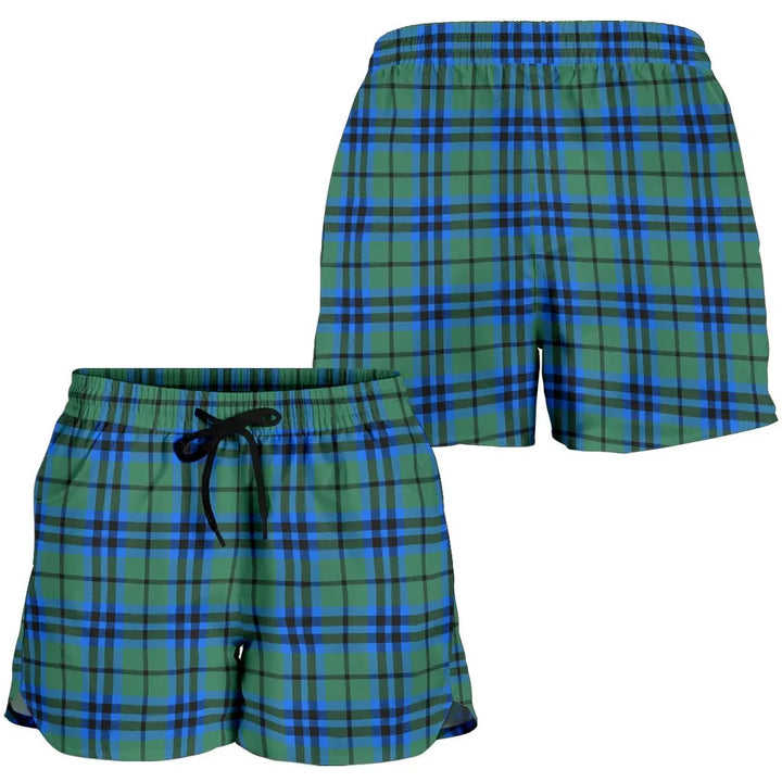 Scottish Falconer Clan Tartan Women Shorts