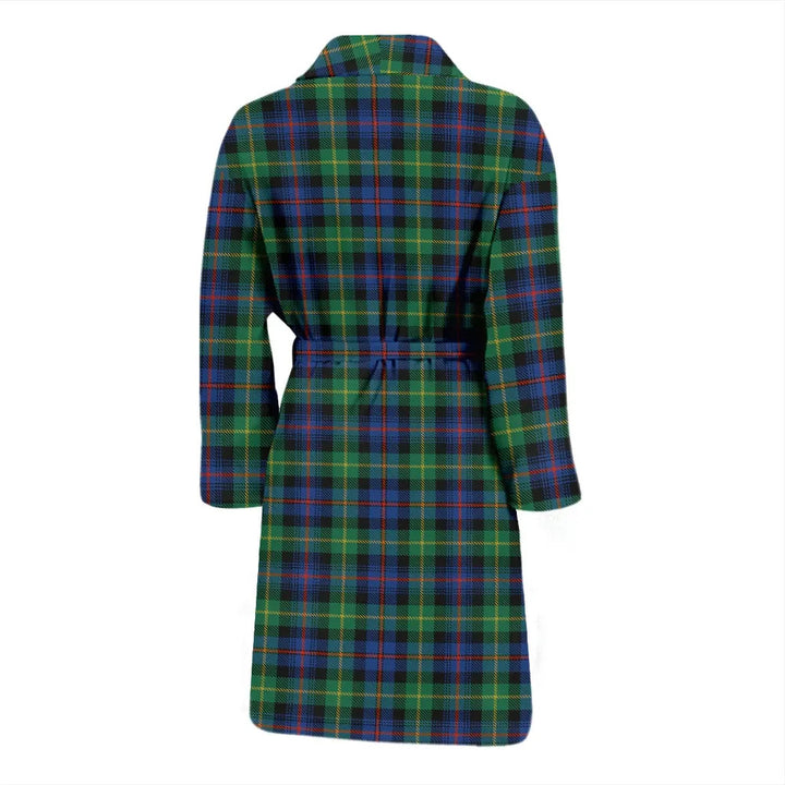 Scottish Farquharson Ancient Clan Tartan Bathrobe 1