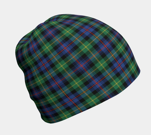Scottish Farquharson Ancient Clan Tartan Beanie 1 Tartan Plaid
