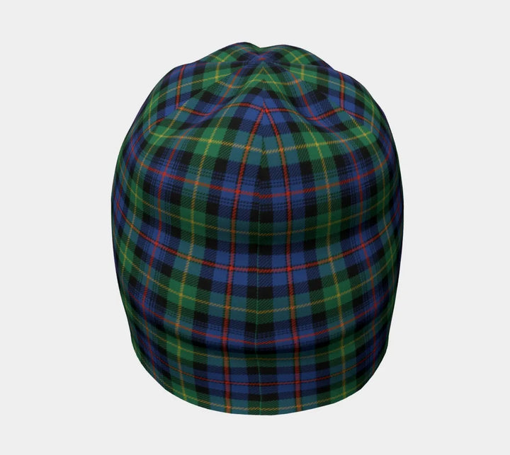 Scottish Farquharson Ancient Clan Tartan Beanie 4 Tartan Plaid