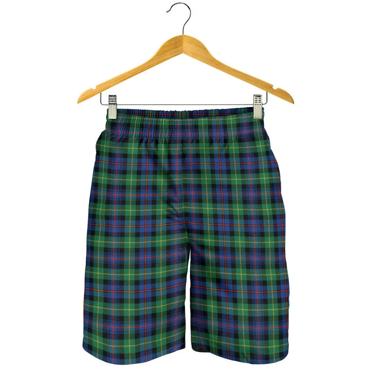Scottish Farquharson Ancient Clan Tartan Men's Shorts