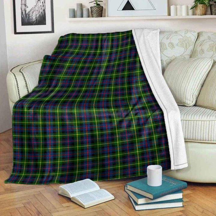 Scottish Farquharson Modern Clan Tartan Blanket Tartan Plaid 2
