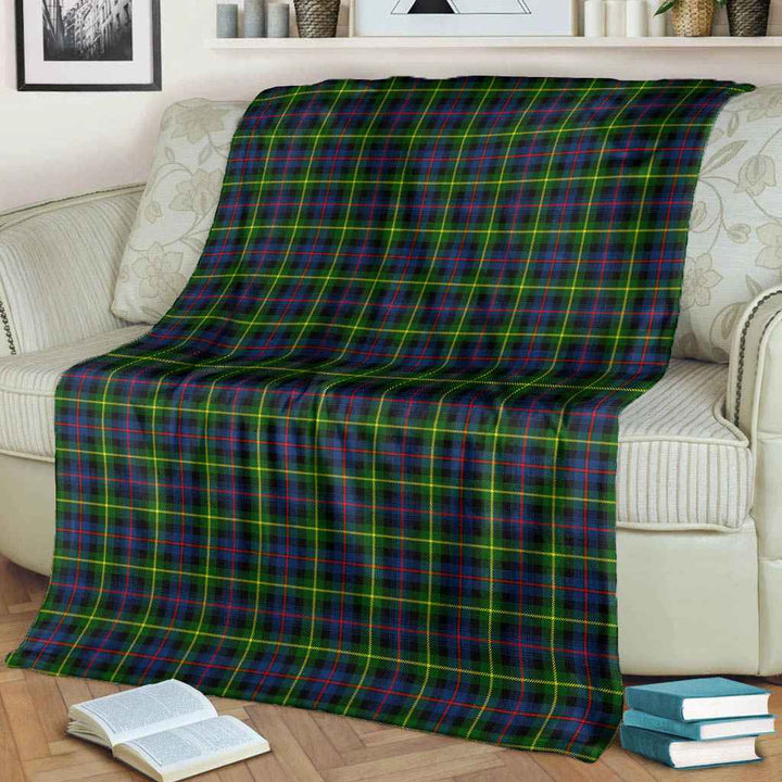 Scottish Farquharson Modern Clan Tartan Blanket Tartan Plaid 3