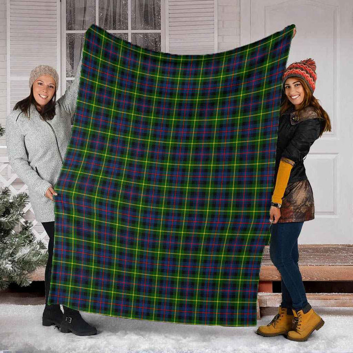 Scottish Farquharson Modern Clan Tartan Blanket Tartan Plaid 5
