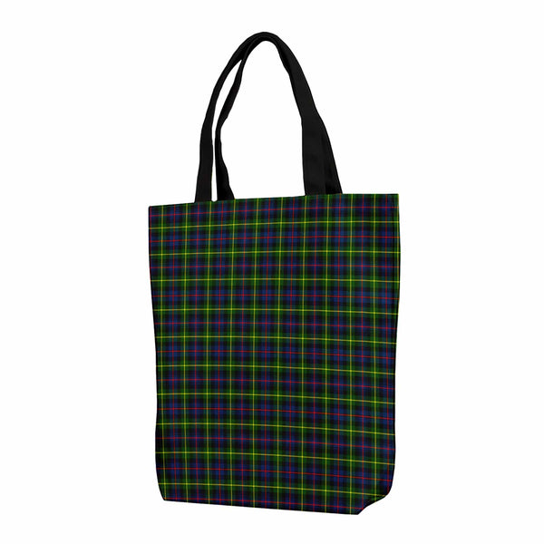 Scottish Farquharson Modern Clan Tartan Canvas Bag With Shoulder Strap Tartan Plaid 1