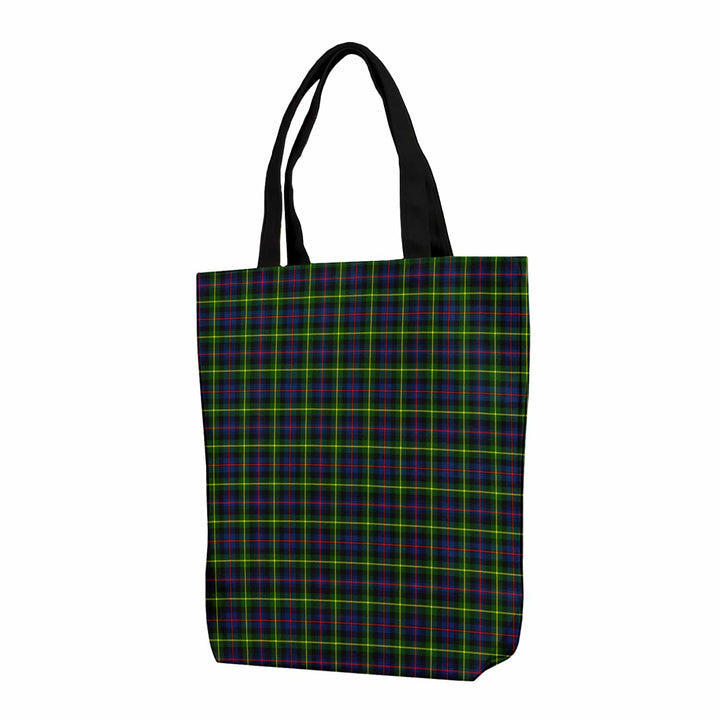 Scottish Farquharson Modern Clan Tartan Canvas Bag With Shoulder Strap Tartan Plaid 1