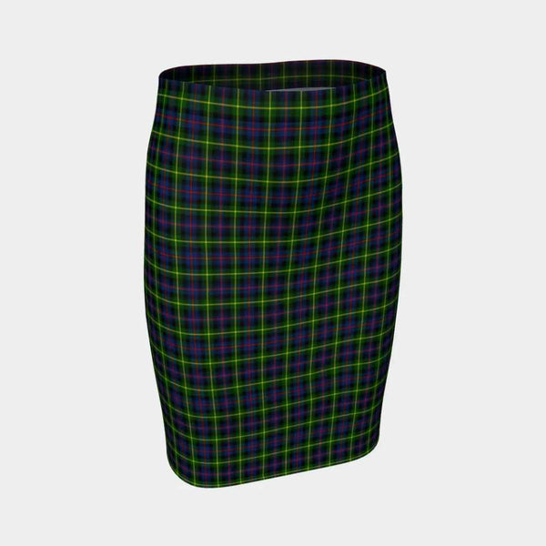 Scottish Farquharson Modern Clan Tartan Fitted Skirt Tartan Plaid 1