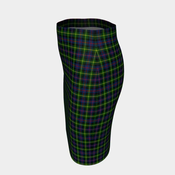 Scottish Farquharson Modern Clan Tartan Fitted Skirt Tartan Plaid 2
