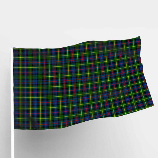 Scottish Farquharson Modern Clan Tartan Flag Parade Tartan Plaid 1