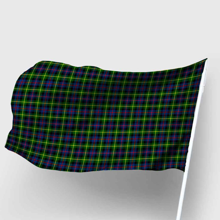 Scottish Farquharson Modern Clan Tartan Flag Parade Tartan Plaid 2