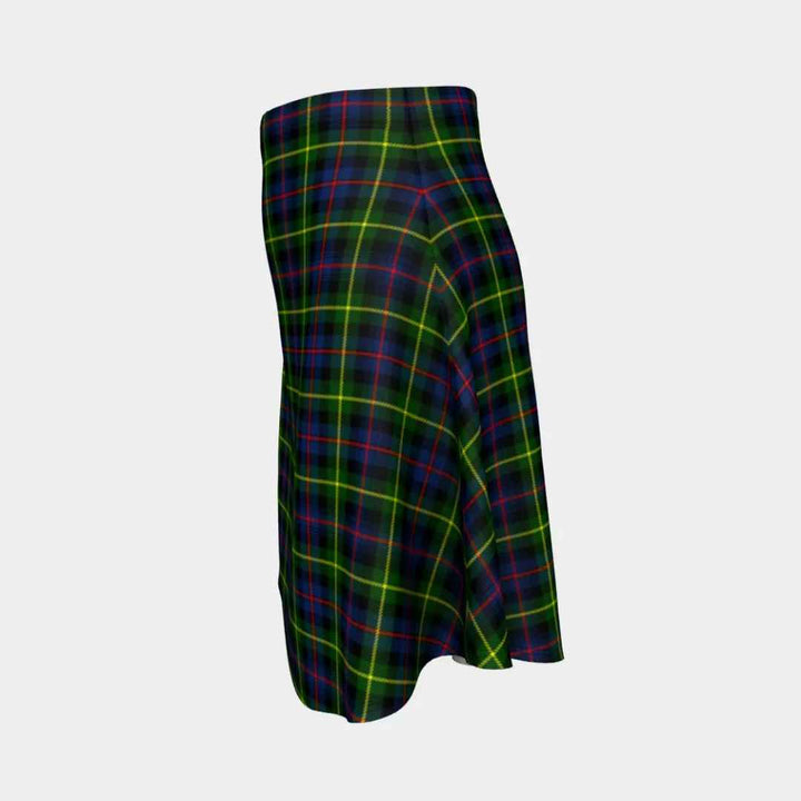 Scottish Farquharson Modern Clan Tartan Flare Skirt Tartan Plaid 2