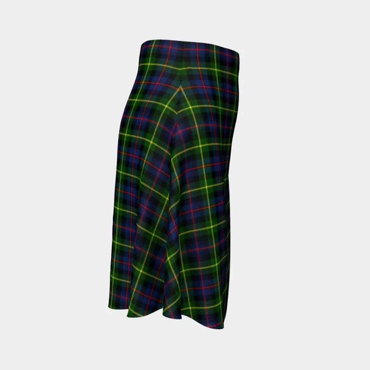 Scottish Farquharson Modern Clan Tartan Flare Skirt Tartan Plaid 3