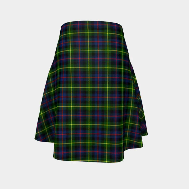 Scottish Farquharson Modern Clan Tartan Flare Skirt Tartan Plaid 4