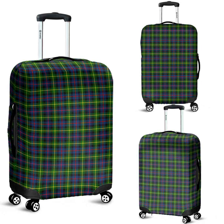 Scottish Farquharson Modern Clan Tartan Luggage Cover Tartan Plaid 1