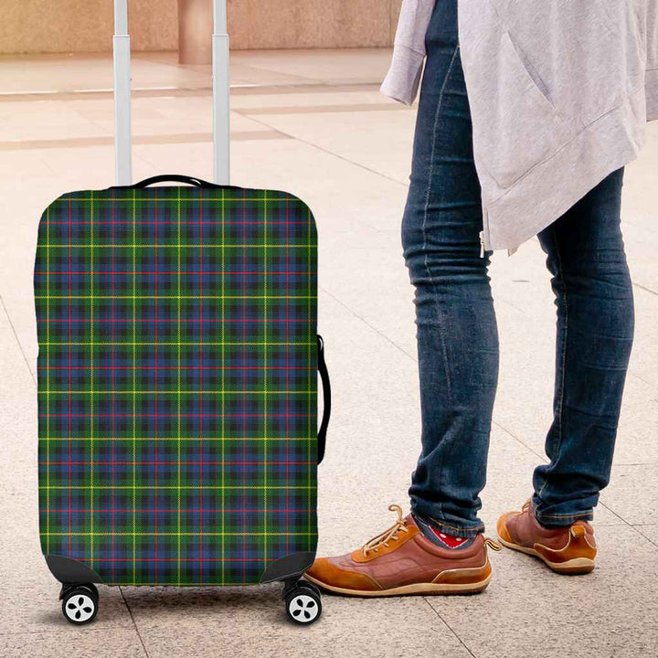 Scottish Farquharson Modern Clan Tartan Luggage Cover Tartan Plaid 4