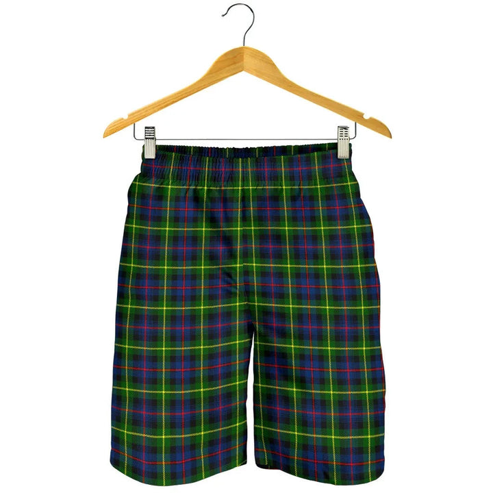 Scottish Farquharson Modern Clan Tartan Men's Shorts