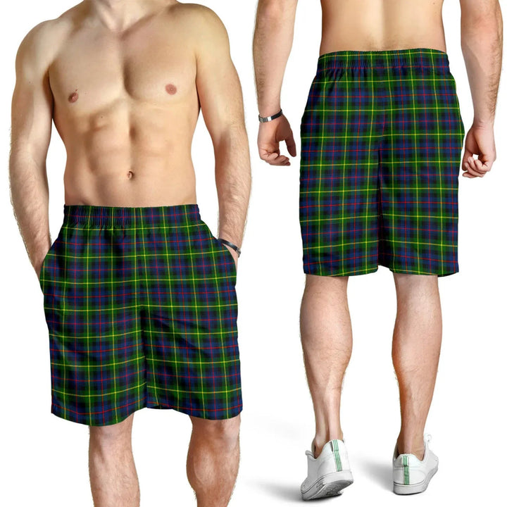 Scottish Farquharson Modern Clan Tartan Men's Shorts
