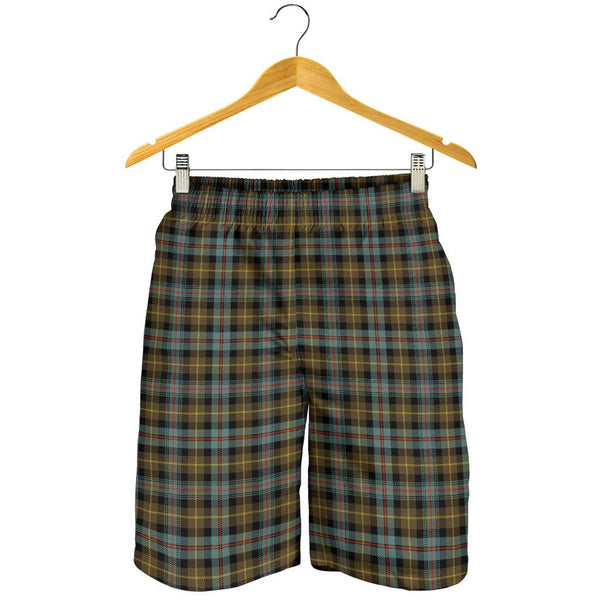 Scottish Farquharson Weathered Clan Tartan Men's Shorts