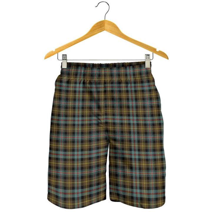 Scottish Farquharson Weathered Clan Tartan Men's Shorts